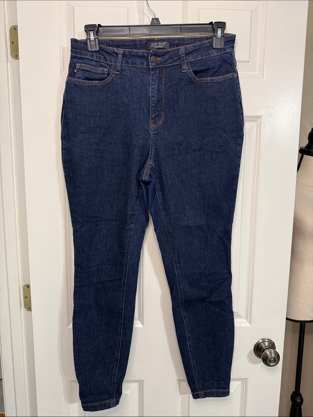 Judy Blue Dark Indigo Skinny Jeans